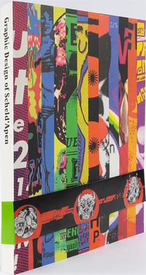 Graphic design of scheld apen