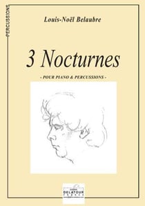 3 nocturnes pour percussions et piano