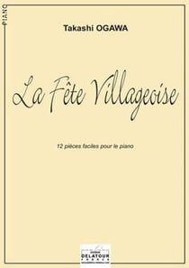 La fête villageoise pour piano