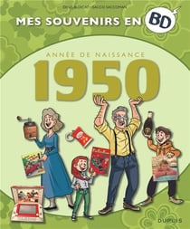 Mes souvenirs en BD Tome 11 : 1950