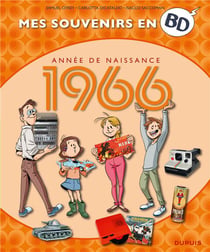 Mes souvenirs en BD Tome 27 : 1966