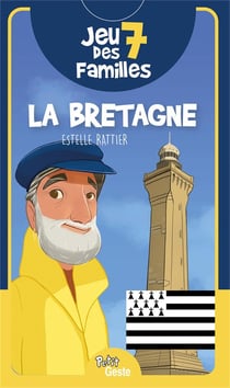 Jeu des 7 familles - bretagne (geste) reedition