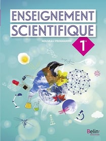 Enseignement scientifique, 1re - manuel élève