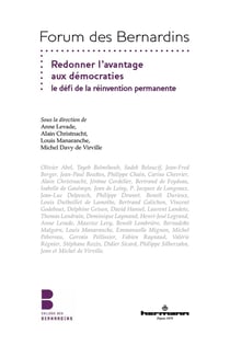 Redonner l'avantage aux démocraties : Le défi de la réinvention permanente