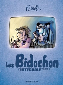 Les Bidochon : Intégrale vol.5 : Tomes 17 à 21