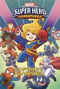Marvel super hero adventures : Captain Marvel