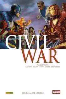 Civil War T05 : Journal de guerre