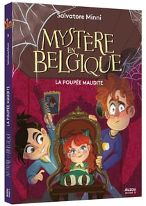 Mystère en Belgique Tome 3 : la poupée maudite