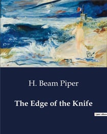 The edge of the knife