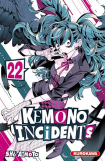 Kemono incidents Tome 22