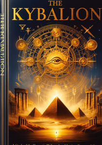 The Kybalion, A Study of The Hermetic Philosophy of Ancient Egypt and Greece : Unveiling the Seven Hermetic Principles - Your Guide to Unlocking the Secrets of the Universe and understand the wisdom of Hermeticism