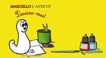 Marcello l'asticot : dessine-moi !