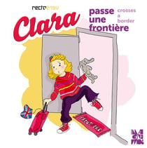 Clara passe une frontière