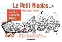 Cahier de dessin anime - le petit nicolas