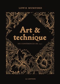 Art et technique : Six conférences de 1951