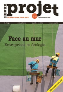 Projet n.389 : face au mur : entreprises et écologie