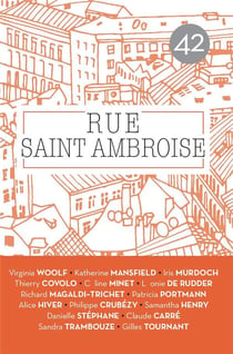 REVUE RUE SAINT AMBROISE n.42