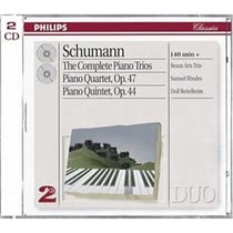 The complete piano trios - piano quartet op.47 - piano quintet op.44