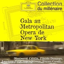 Gala au metropolitan opera de new york