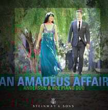 An Amadeus affair / Anderson & Roe piano duo