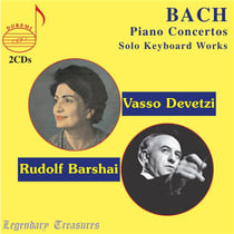 Bach : Concertos pour piano & Oeuvres pour piano solo