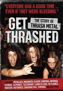 Get trashed : the story of trash metal