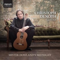 Mister Dowland's Midnight / Arrangements pour guitare seule