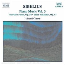 Sibelius/musique Piano/gimse