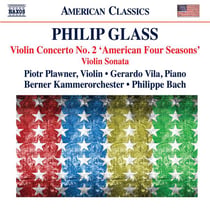 Violin concerto n°2 "American four seasons" - violin sonata