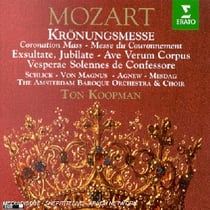 Kronungsmesse-Exsultate Jubilate-Ave Verum Corpus...