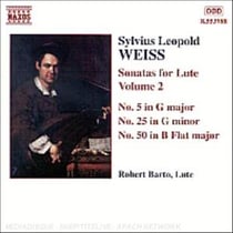 Sonates Pour Luth Vol 2