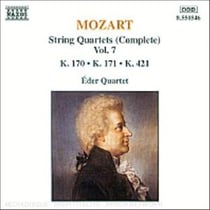 Quatuors a Cordes K170-71 - 421
