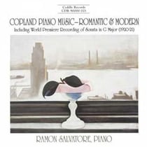 Copland Piano Music