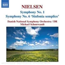 Symphonie n°1 - symphonie n°6 "sinfonia semplice" - CD