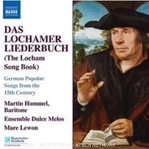Das lochamer liederbuch