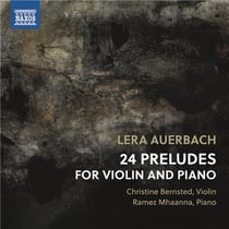 24 Préludes pour piano et violon