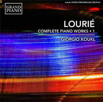 Complete piano works /vol.1