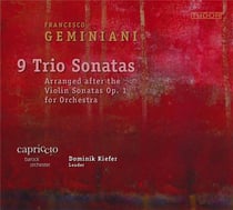 9 Sonates en Trio
