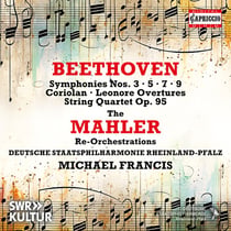 Ludwig van Beethoven - Re-orchestrations by Gustav Mahler