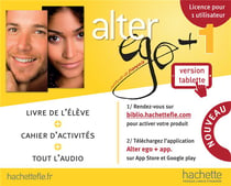 Alter ego + 1 - appli carte de téléchargement