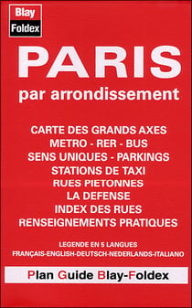 Paris par arrondissement