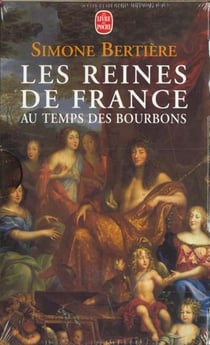 Coffret les reines au temps des bourbons