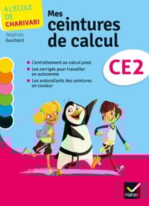 A L'ECOLE DE CHARIVARI : mathématiques - CE2 - cahier de l'élève (édition 2014)