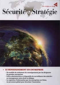 Securite et strategie n.12 - renseignement et entreprise