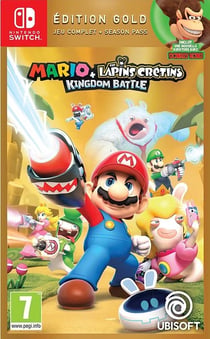 Mario + The Lapins Crétins Kingdom Battle - Gold