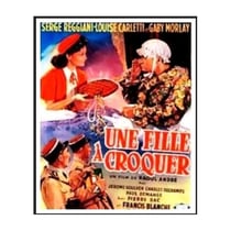 Fille à croquer