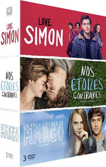 Love, Simon + La Face cachée de Margo + Nos étoiles contraires