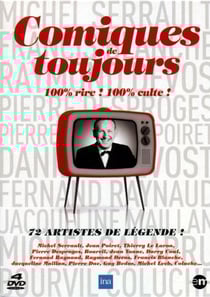 Comiques de toujours - Coffret 4 DVD