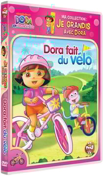 Dora l'exploratrice - Ma collection : Je grandis avec Dora - Dora fait du vélo