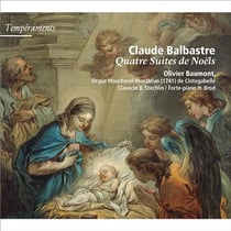 Quatre suites de Noëls
